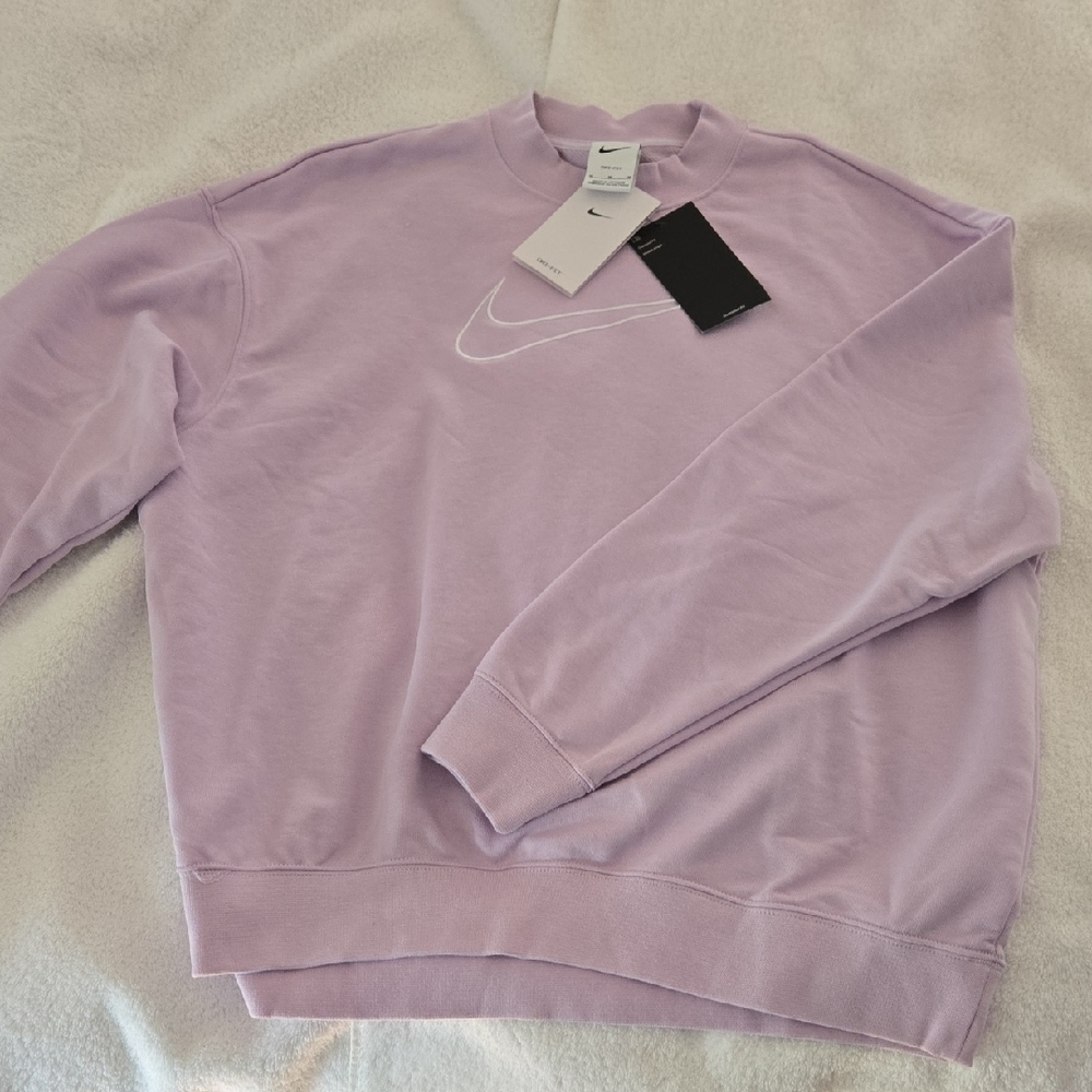 Nike Pastel Purple Crewneck